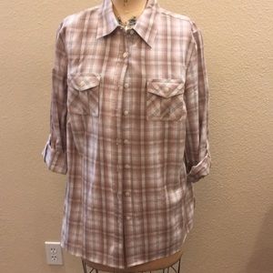 Vintage Liz Claiborne button down shirt
